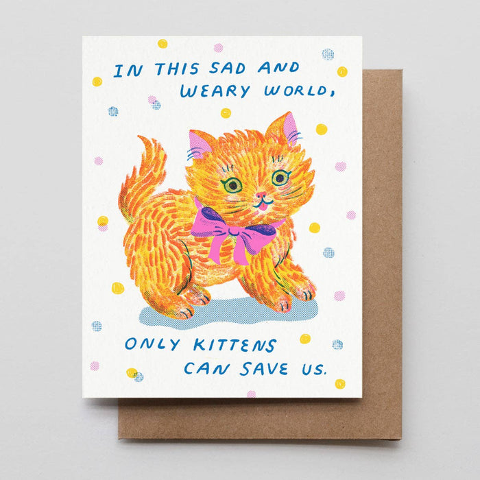 Saved By The Kitten