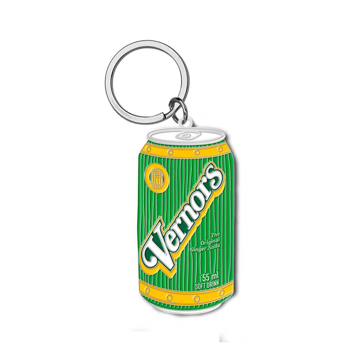 Vernor's Ginger Ale Key Chain