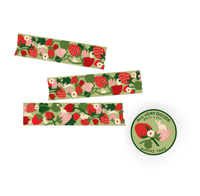 Washi Tape - Strawberry Garden