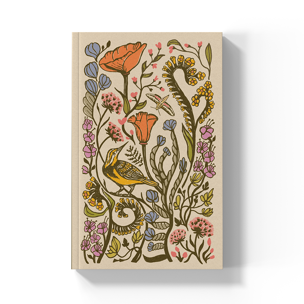 Superbloom Soft Touch Classic Layflat Notebook LFC2686L