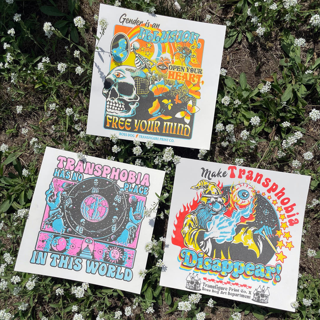 Gender Is An Illusion Print