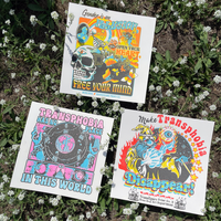 Gender Is An Illusion Print