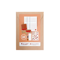 Strawberry Letter Writing Kit