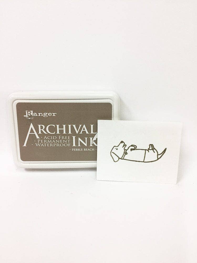 Archival Ink™ Pads Pebble Beach