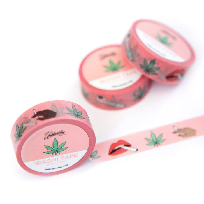 Weed Gift - Weed Washi Tape