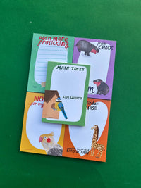 Plan More Frolicking Notepad