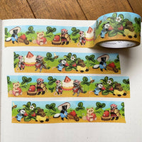 Strawberry Farm Critters Washi Tape