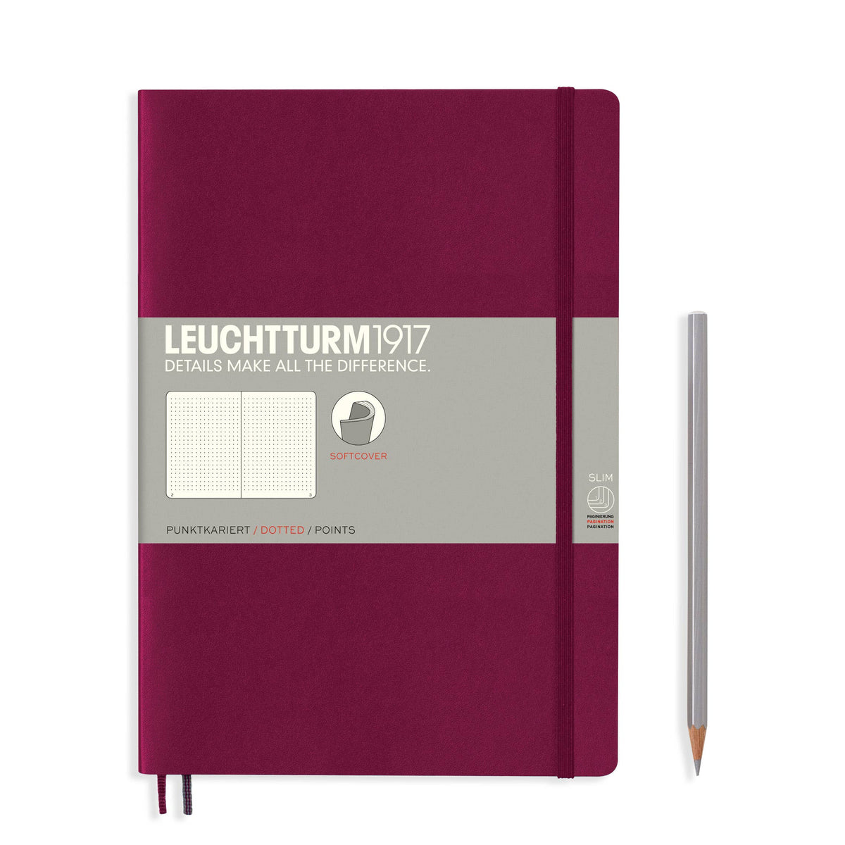 Composition (B5) - Leuchtturm1917 Notebook