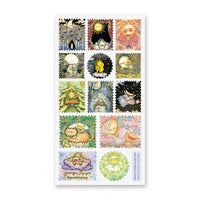 Sun & Moon Stamps Sticker Sheet