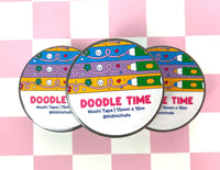 Doodle Time Washi Tape | Creativity | Drawing | Art School