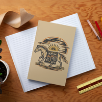 RaycoDesign — Wild West Kraft Classic Layflat Notebook