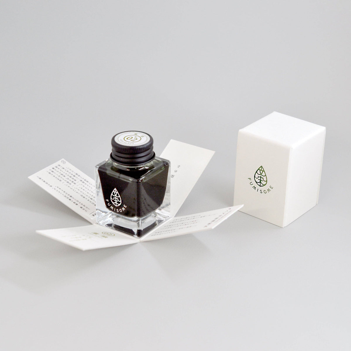 FUMISOME | Botanical Dye Ink 02 Leaf Green