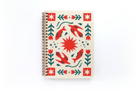 Folk Flower Notebook, MD