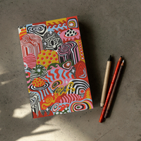 Golden Hour Soft Touch Layflat Notebook with Foil | LFC2270L