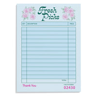 Fresh Picks Notepad