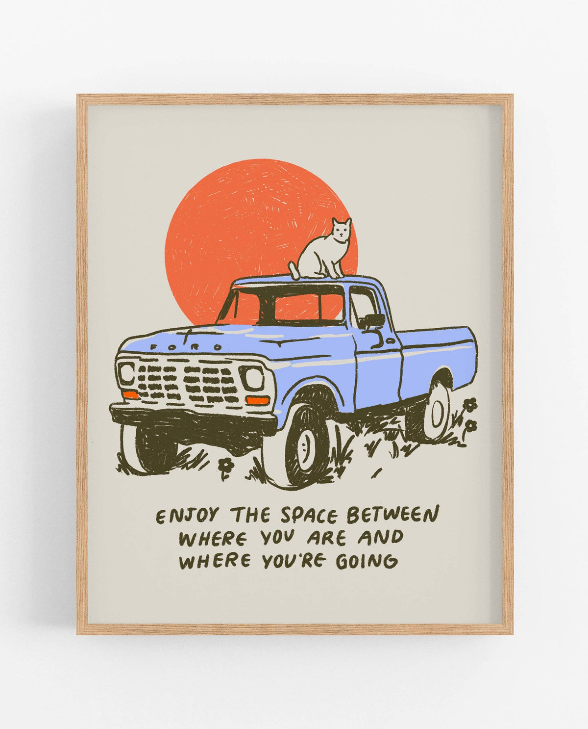 In Between Print