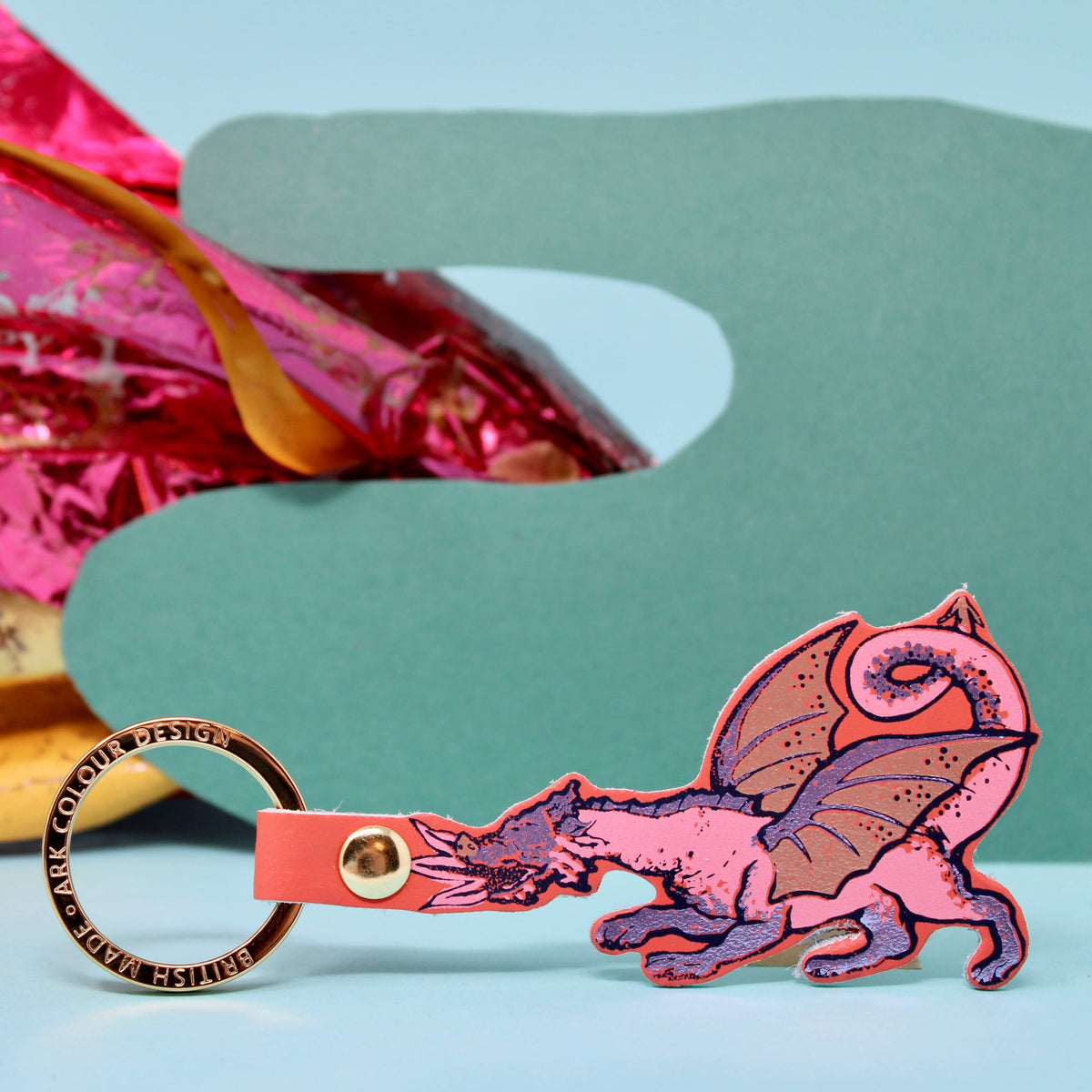 Dragon Key Fob
