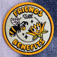 Friends With Benefits (Iron-On Patch)