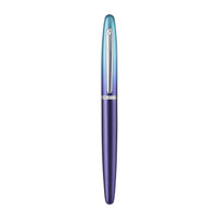 Sheaffer VFM 9430 Expressions Blue and Purple Pearlised Gradient Fountain Pen with Chrome-Plated Trims