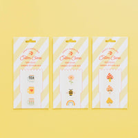 Toadstool Bookmark Cross Stitch Kit