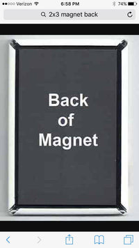 Goosebumps Curse of Camp Cold Lake Fridge Magnet