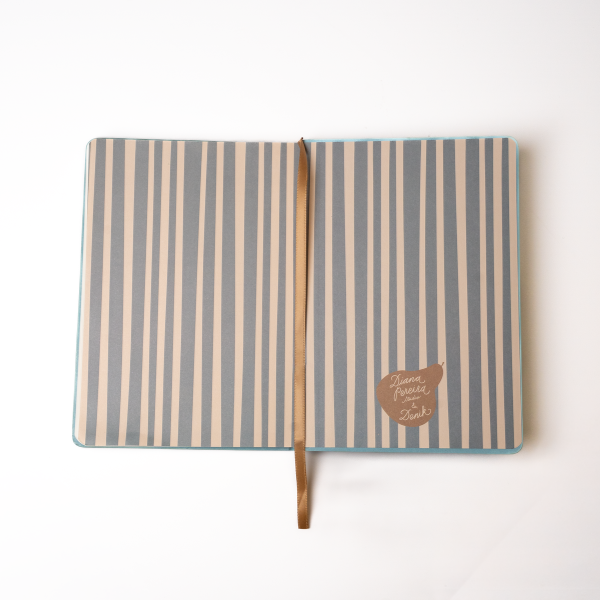 Daisy Frame Hardbound Embroidered Notebook Journal