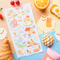Kawaii Japanese Market Sticker Sheet