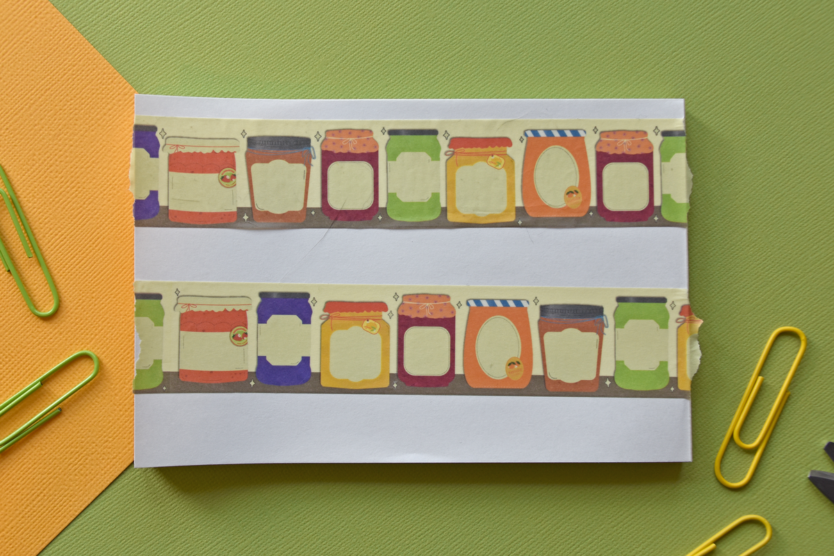 Jam Jar Washi Tape