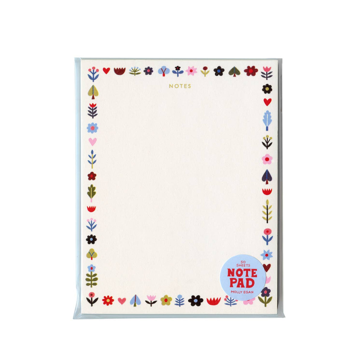 Floral Notepad