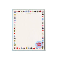 Floral Notepad