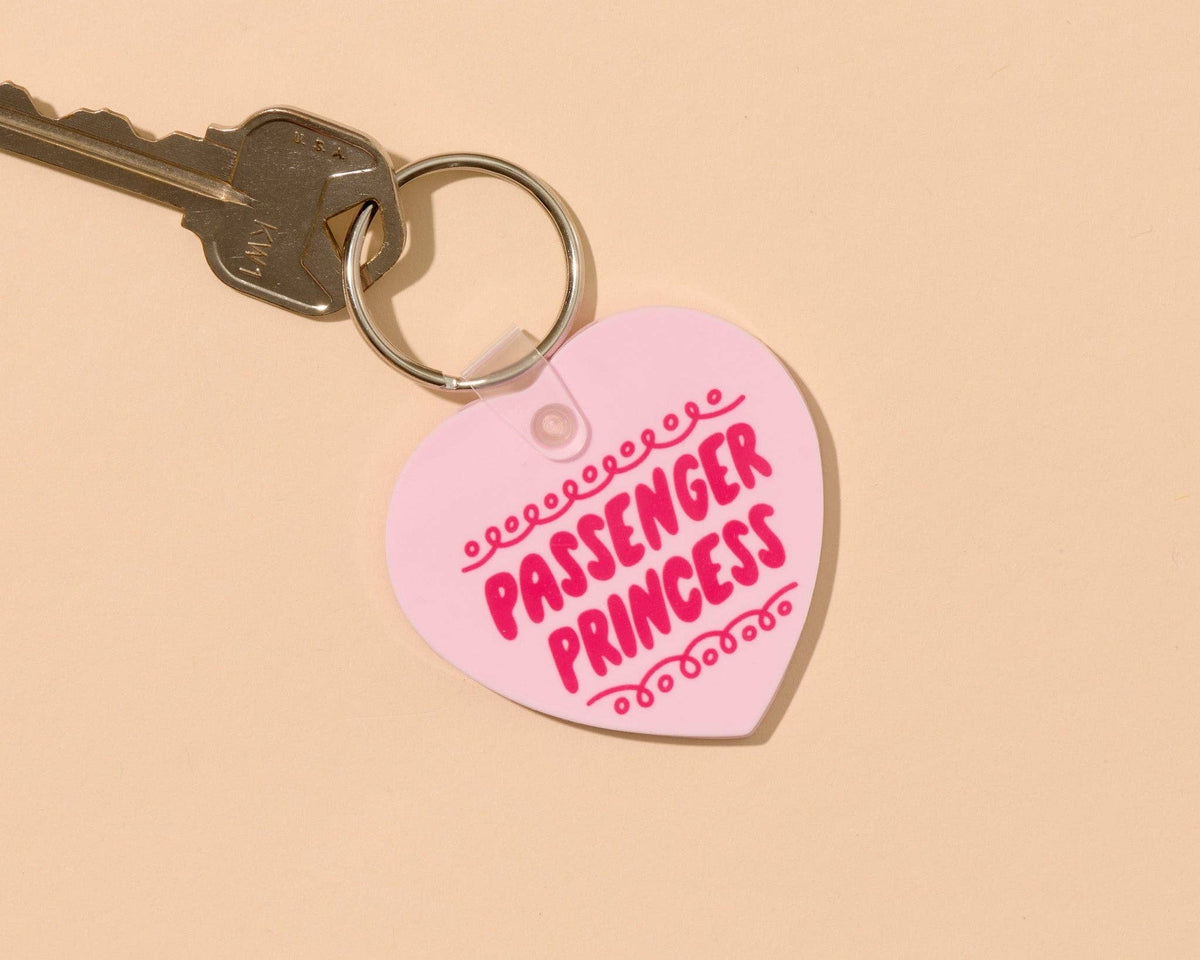 Passenger Princess PVC Keychain - Mothers Day Fathers Day Spring Easter - Bag Charm
