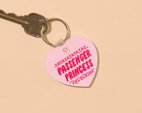 Passenger Princess PVC Keychain - Mothers Day Fathers Day Spring Easter - Bag Charm