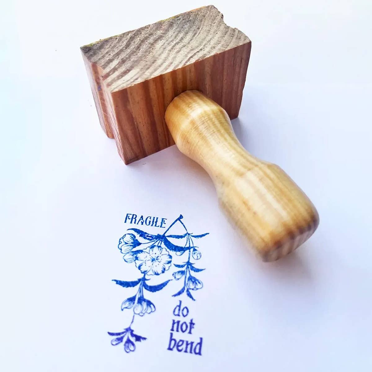 Fragile Do Not Bend Stamp | Snail Mail & Package