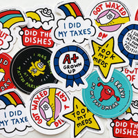 Gemma Correll - I Took My Meds Sticker