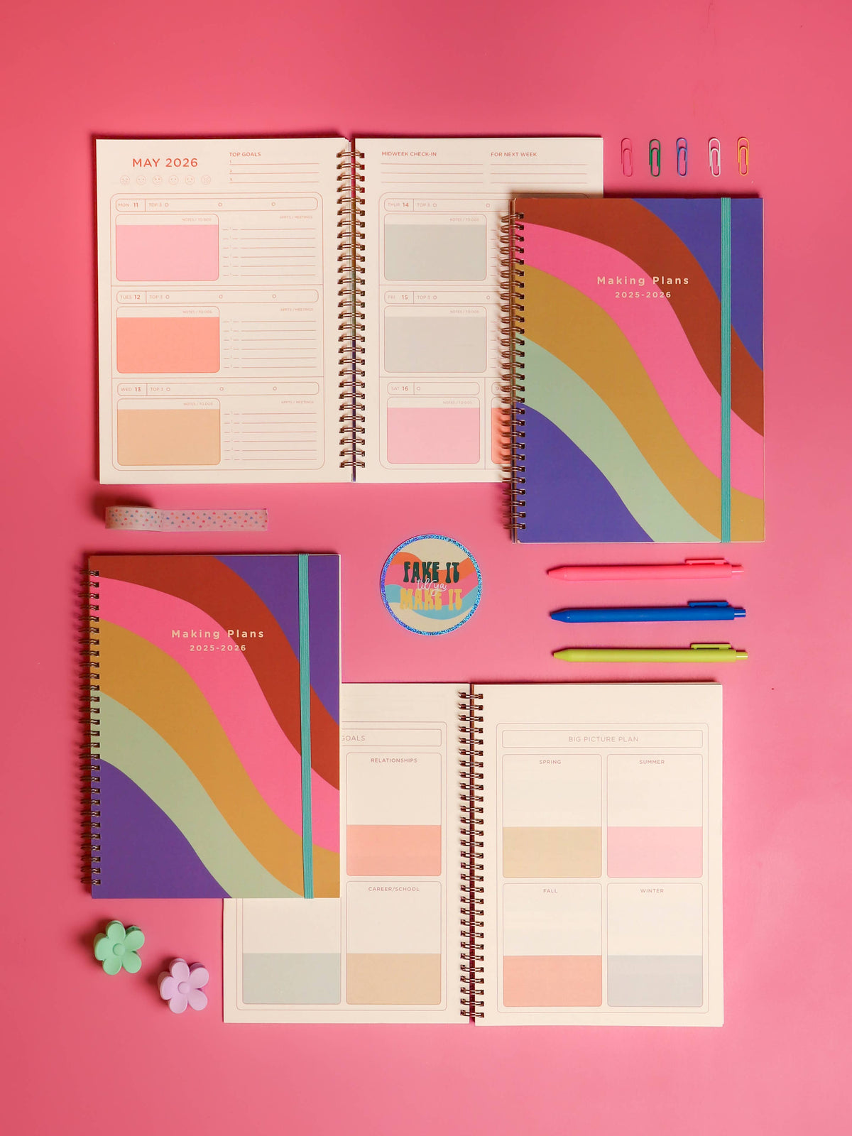 2025-2026 Academic Planner