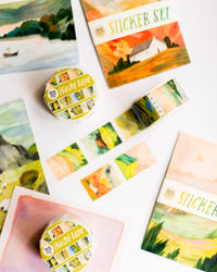 Washi Tape — Landscapes