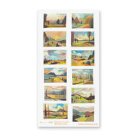 Countryside Views Sticker Sheet
