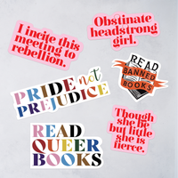 Bookstore Premium Sticker - Read Banned Books