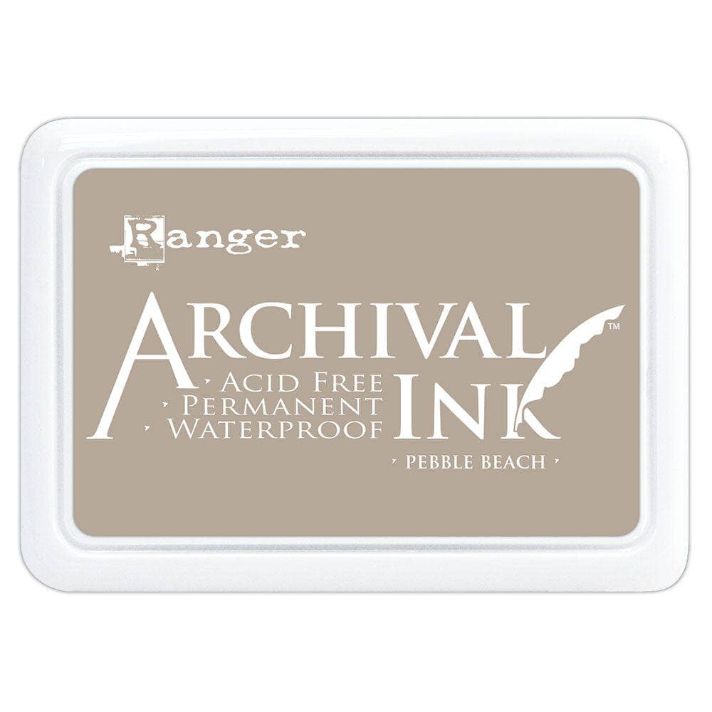 Archival Ink™ Pads Pebble Beach