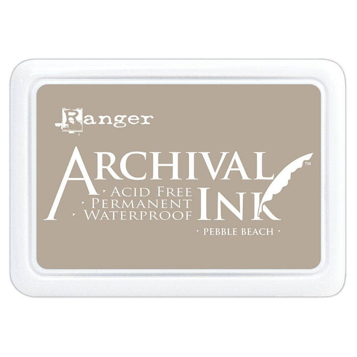 Archival Ink™ Pads Pebble Beach