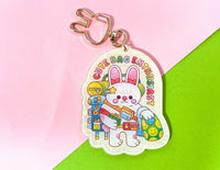 Cute Bag Enthusiast Keychain | Maximalist | Shopaholic