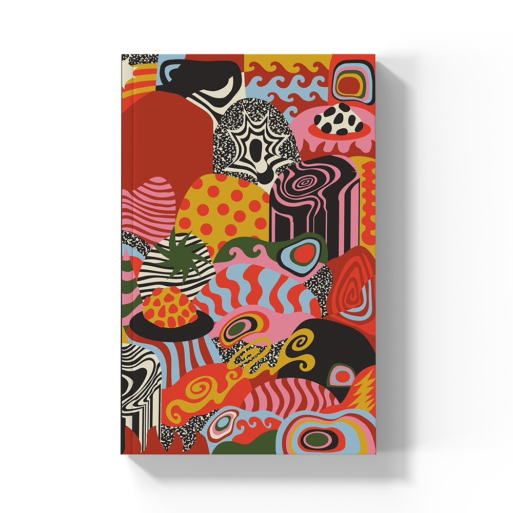 Golden Hour Soft Touch Layflat Notebook with Foil | LFC2270L