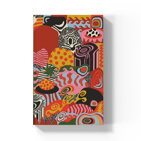Golden Hour Soft Touch Layflat Notebook with Foil | LFC2270L