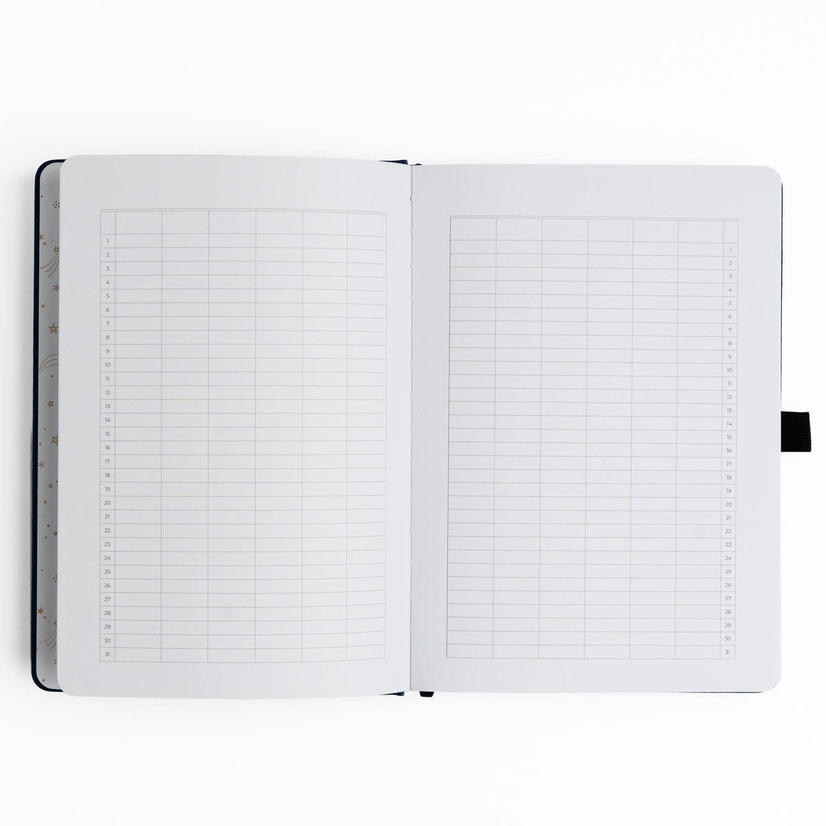A5 Undated Planner: Songbird