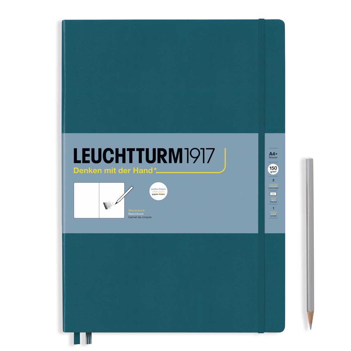 Sketchbooks - 150g/m² Paper Plain - Leuchtturm1917