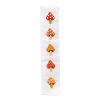 Toadstool Bookmark Cross Stitch Kit