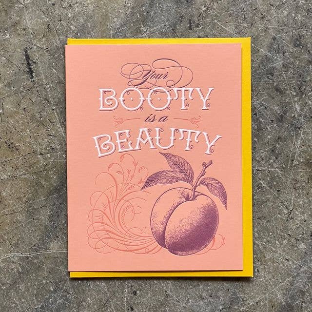 Card / Booty Is a Beauty