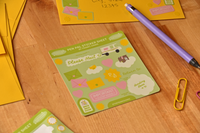 Pen Pal Sticker Sheet - Mail Decorating Stickers