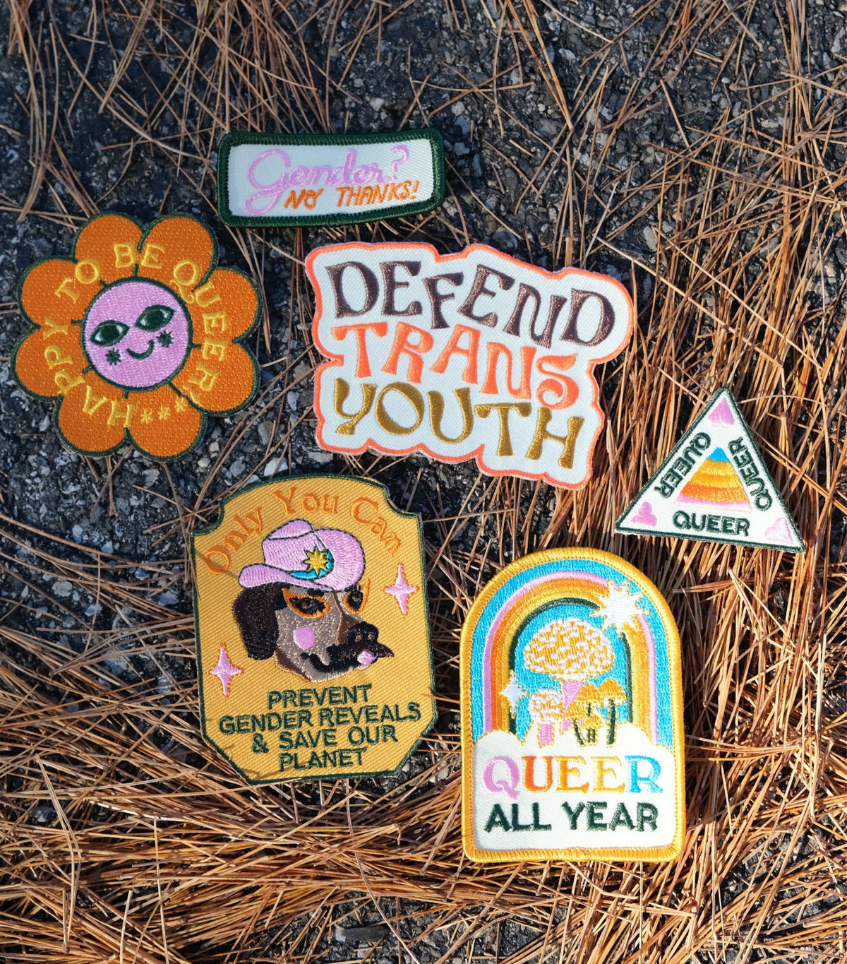 Patch - Queer Triangle