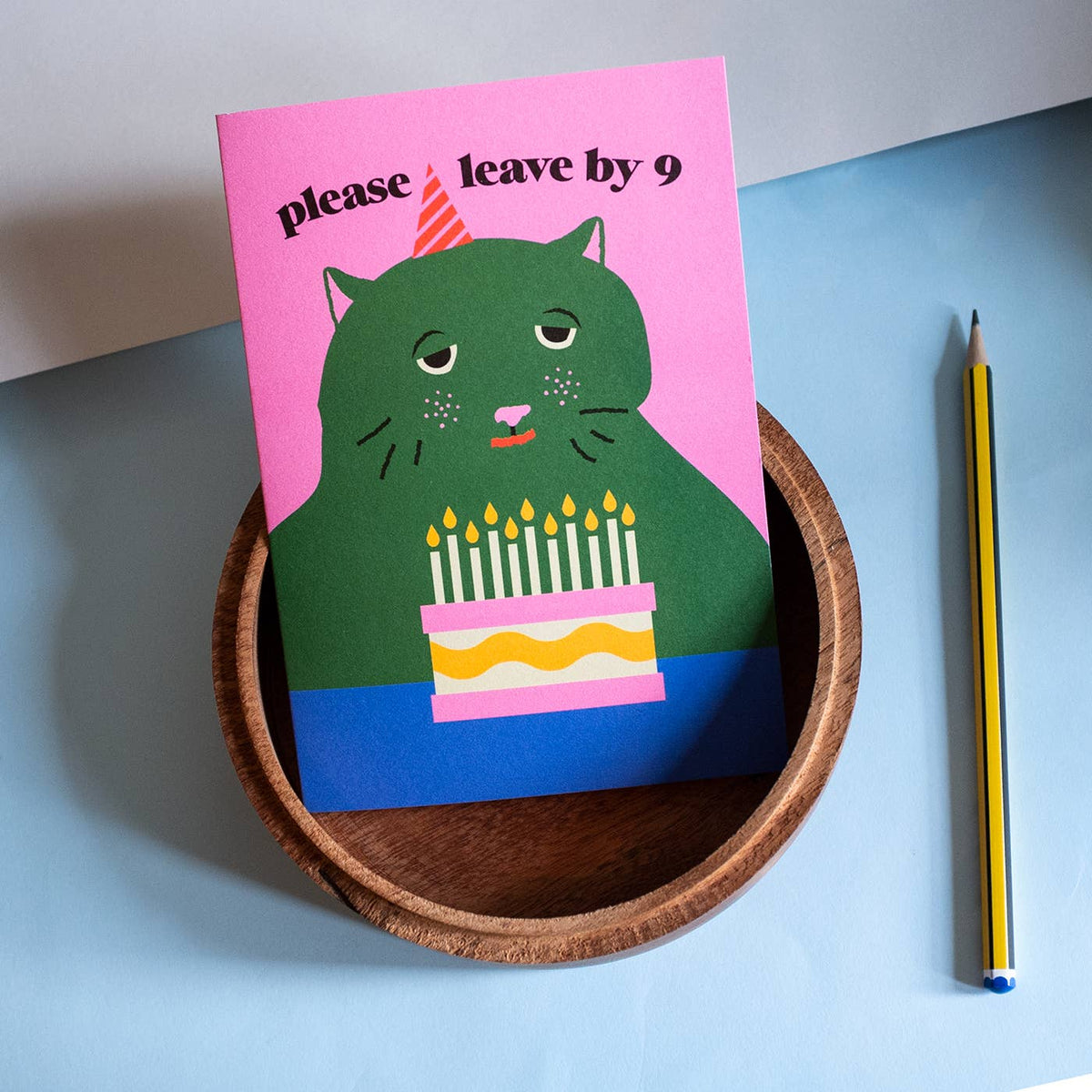 grumpy cat card sleeves Grumpy Cat Funny Birthday Card – Dear Ollie